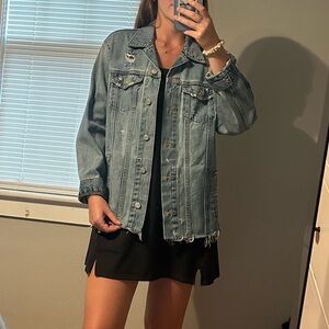 Gap Oversized Denim Jacket